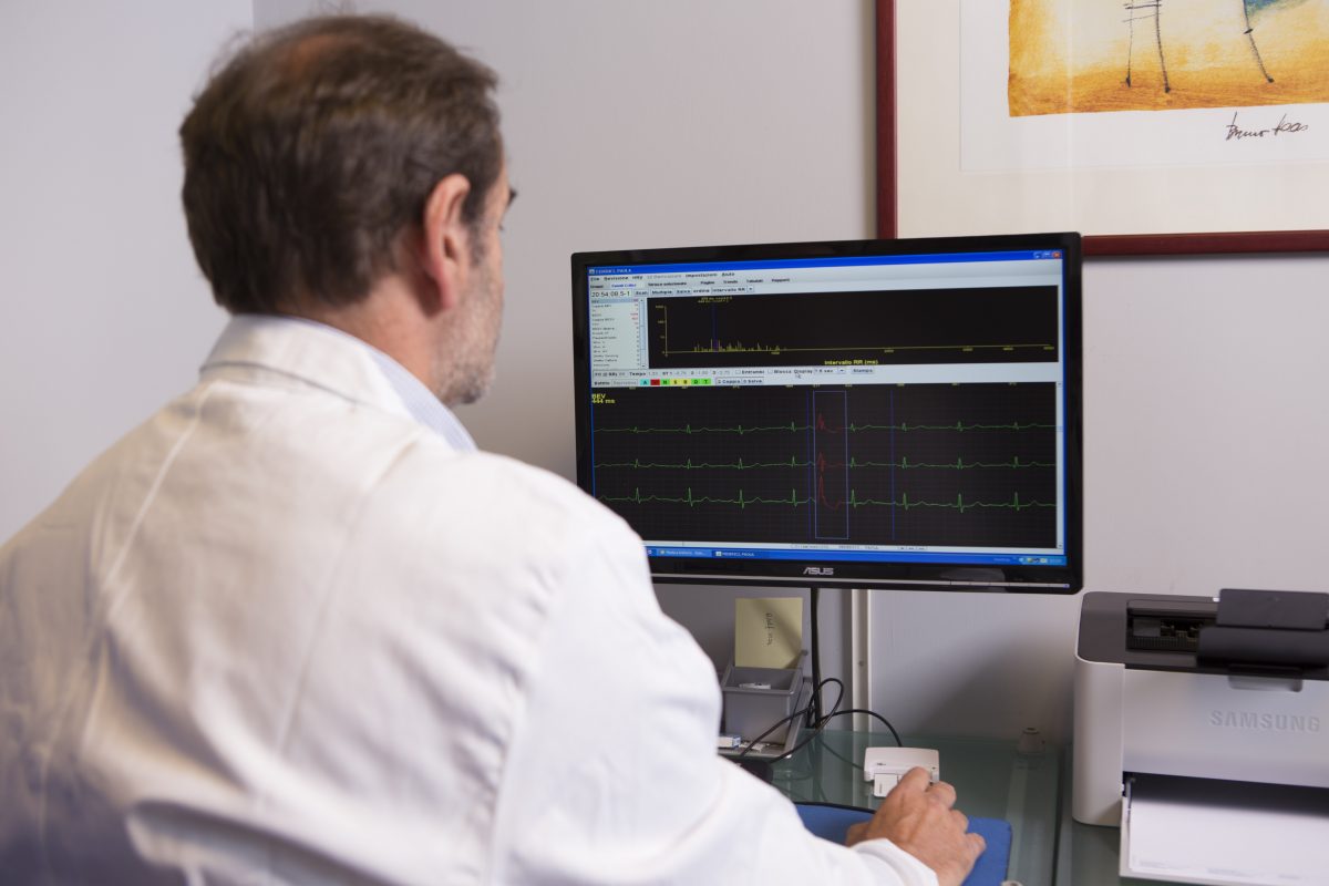 Visita Cardiologica ed ECG (SSN)