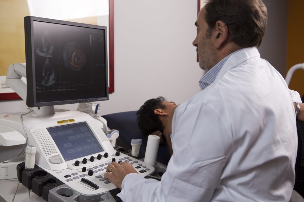 Ecocolordoppler Arterie Renali