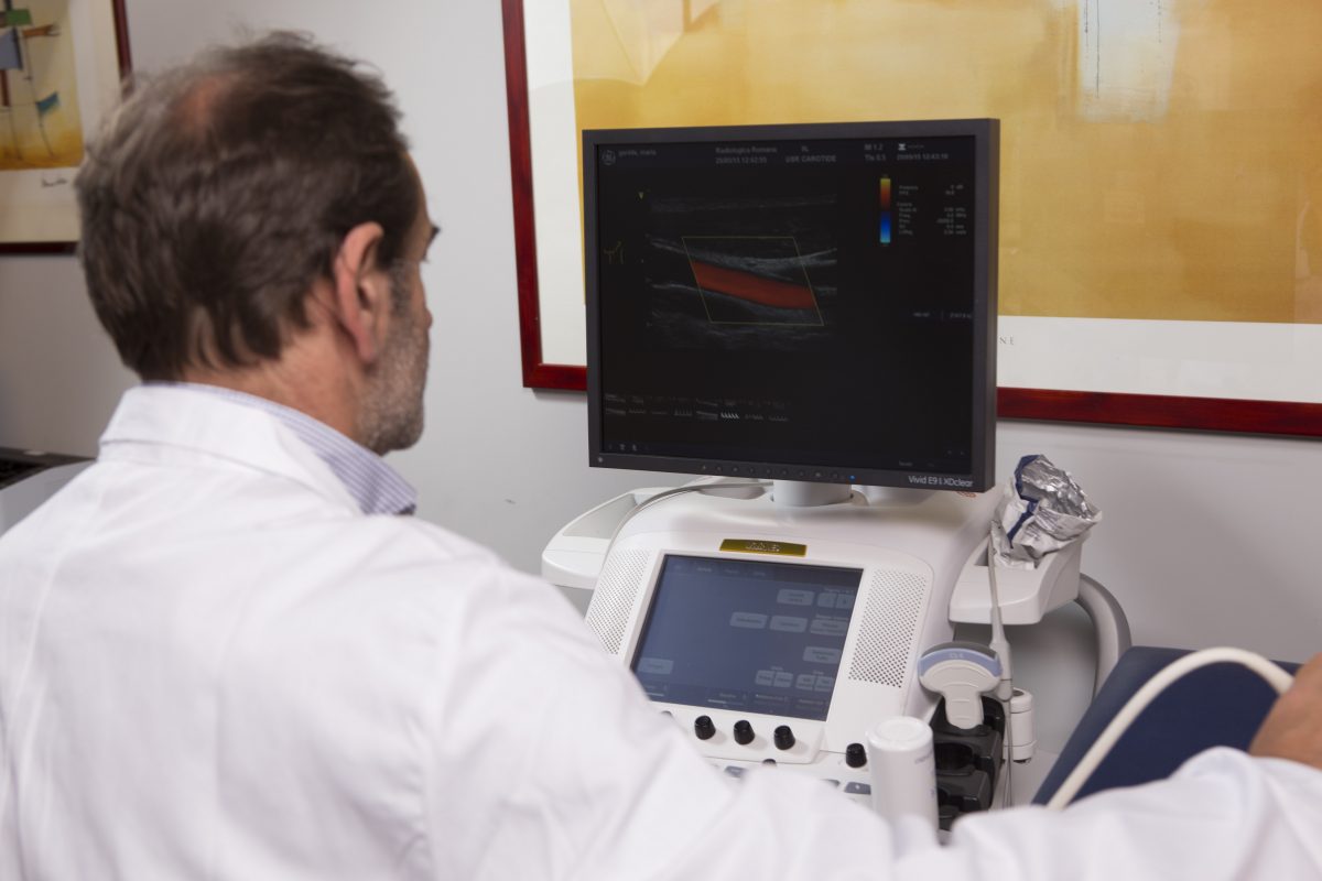 Ecocolordoppler Vasi Epiaortici