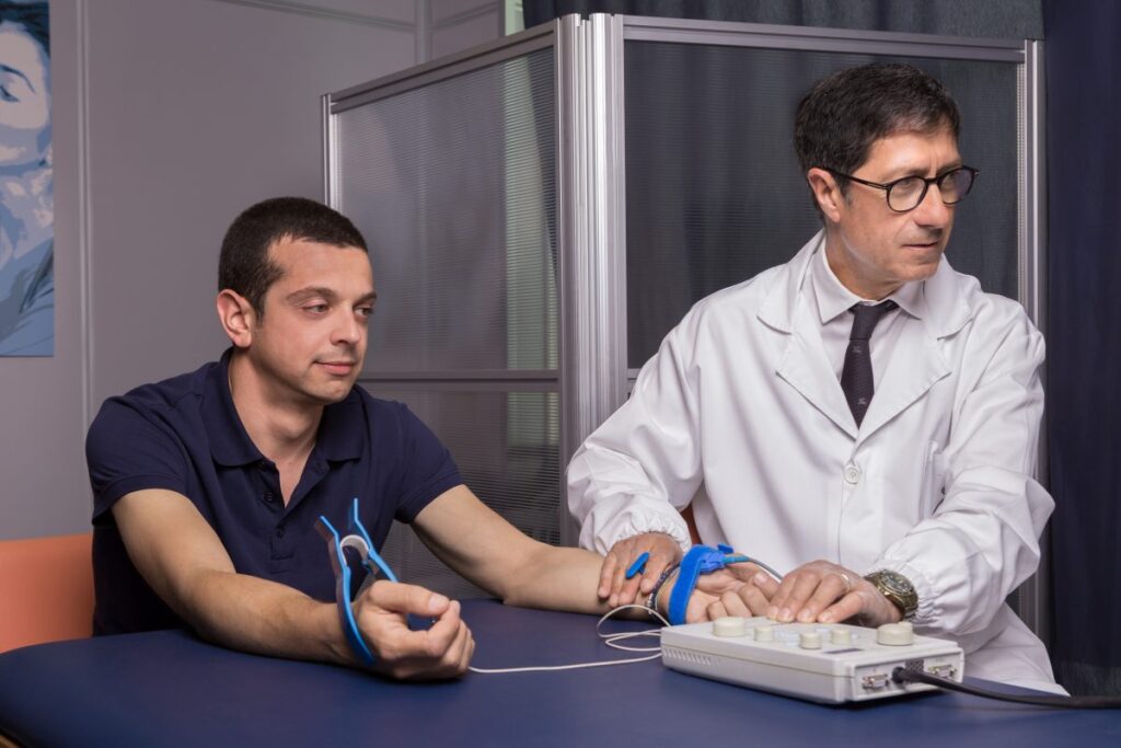 elettromiografia-elettroneurografia a cassino presso la figebo neurologia