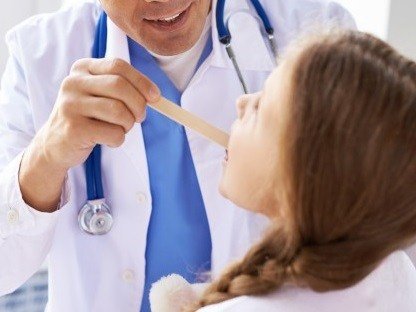 test rapido streptococco