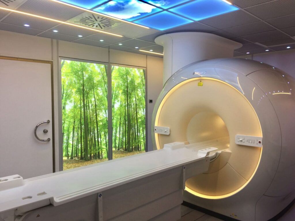 RMN osteoarticolare o muscolo scheletrica a cassino presso la figebo