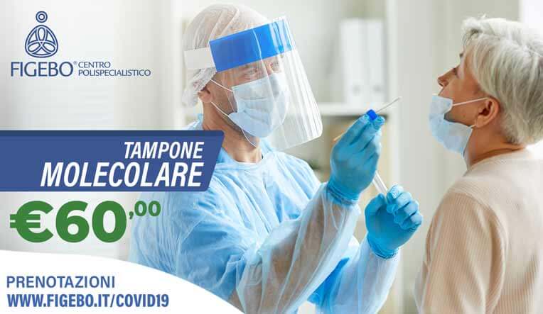 tampone molecolare figebo cassino