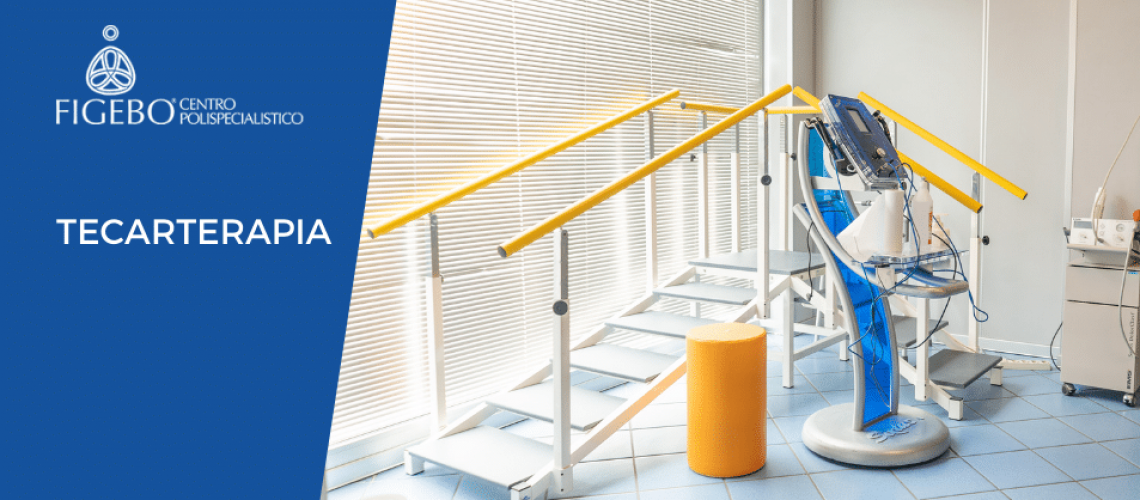 macchinario per la tecarterapia in Figebo